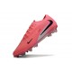 Nike Scarpa Phantom 6 Elite Low FG Rosa Nero