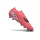 Nike Scarpa Phantom 6 Elite Low FG Rosa Nero