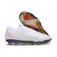 Nike Scarpa Phantom 6 Elite Low FG Bianco Rosa