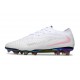 Nike Scarpa Phantom 6 Elite Low FG Bianco Rosa