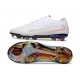 Nike Scarpa Phantom 6 Elite Low FG Bianco Rosa