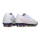 Nike Scarpa Phantom 6 Elite Low FG Bianco Rosa