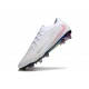 Nike Scarpa Phantom 6 Elite Low FG Bianco Rosa