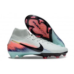 Nike Zoom Mercurial Superfly X Elite FG MDS Verde Orzo Nero