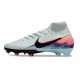 Nike Zoom Mercurial Superfly X Elite FG MDS Verde Orzo Nero