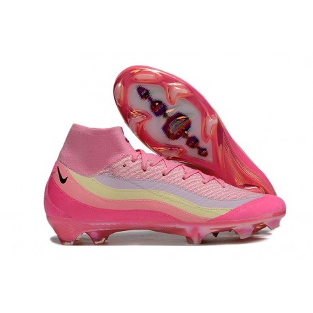 Nike Zoom Mercurial Superfly X Elite FG AM95 Rosa
