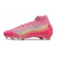 Nike Zoom Mercurial Superfly X Elite FG AM95 Rosa