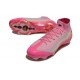 Nike Zoom Mercurial Superfly X Elite FG AM95 Rosa