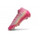 Nike Zoom Mercurial Superfly X Elite FG AM95 Rosa