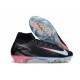 Nike Zoom Mercurial Superfly X Elite FG Nero Blu Rosa