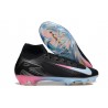 Nike Zoom Mercurial Superfly X Elite FG Nero Blu Rosa