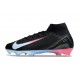 Nike Zoom Mercurial Superfly X Elite FG Nero Blu Rosa