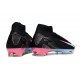 Nike Zoom Mercurial Superfly X Elite FG Nero Blu Rosa