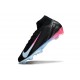 Nike Zoom Mercurial Superfly X Elite FG Nero Blu Rosa