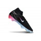 Nike Zoom Mercurial Superfly X Elite FG Nero Blu Rosa
