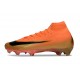 Nike Zoom Mercurial Superfly X Elite FG Arancione Nero Oro