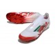 Scarpe adidas F50 Elite Laceless FG Bianco Rosso Verde
