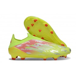 Scarpa da Calcio adidas F50 Elite LL FG Giallo Rosso