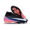 Nike Zoom Mercurial Superfly X Elite FG Nero Bianco Rosa Blu