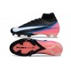 Nike Zoom Mercurial Superfly X Elite FG Nero Bianco Rosa Blu