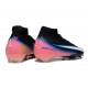 Nike Zoom Mercurial Superfly X Elite FG Nero Bianco Rosa Blu