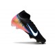 Nike Zoom Mercurial Superfly X Elite FG Nero Bianco Rosa Blu