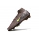 Nike Zoom Mercurial Superfly X Elite FG Marrone Giallo