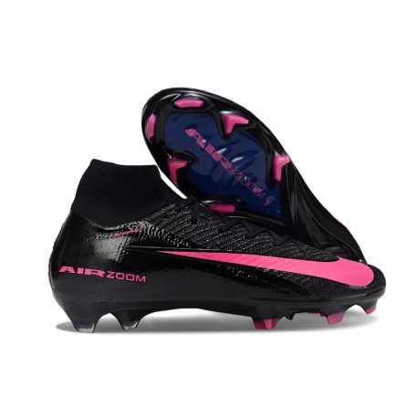 Nike Zoom Mercurial Superfly X Elite FG Nero Rosa
