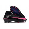 Nike Zoom Mercurial Superfly X Elite FG Nero Rosa