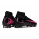 Nike Zoom Mercurial Superfly X Elite FG Nero Rosa