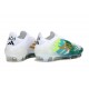 Scarpa da Calcio adidas F50 Elite LL FG Verde Bianco Oro