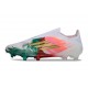 Scarpa da Calcio adidas F50 Elite LL FG Rosa Verde Bianco Oro
