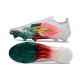 Scarpa da Calcio adidas F50 Elite LL FG Rosa Verde Bianco Oro