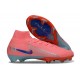 Nike Zoom Mercurial Superfly X Elite FG Rosa Blu