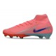 Nike Zoom Mercurial Superfly X Elite FG Rosa Blu