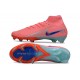Nike Zoom Mercurial Superfly X Elite FG Rosa Blu