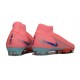 Nike Zoom Mercurial Superfly X Elite FG Rosa Blu