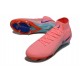 Nike Zoom Mercurial Superfly X Elite FG Rosa Blu