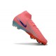 Nike Zoom Mercurial Superfly X Elite FG Rosa Blu