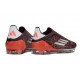 Scarpa da Calcio adidas F50 Elite LL FG Marrone Argento Rosso