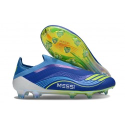 adidas F50 Elite LL FG Team Blu Royal Giallo Solare Semi Blu Burst