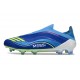 adidas F50 Elite LL FG Team Blu Royal Giallo Solare Semi Blu Burst