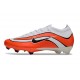 Scarpe da Calcio Nike Mercurial Vapor XVI Elite FG Bianco Rosso