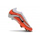 Scarpe da Calcio Nike Mercurial Vapor XVI Elite FG Bianco Rosso