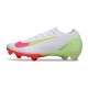 Scarpe da Calcio Nike Mercurial Vapor XVI Elite FG Bianco Verde Rosso