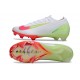 Scarpe da Calcio Nike Mercurial Vapor XVI Elite FG Bianco Verde Rosso