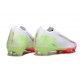 Scarpe da Calcio Nike Mercurial Vapor XVI Elite FG Bianco Verde Rosso
