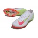Scarpe da Calcio Nike Mercurial Vapor XVI Elite FG Bianco Verde Rosso