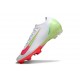 Scarpe da Calcio Nike Mercurial Vapor XVI Elite FG Bianco Verde Rosso
