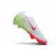Scarpe da Calcio Nike Mercurial Vapor XVI Elite FG Bianco Verde Rosso